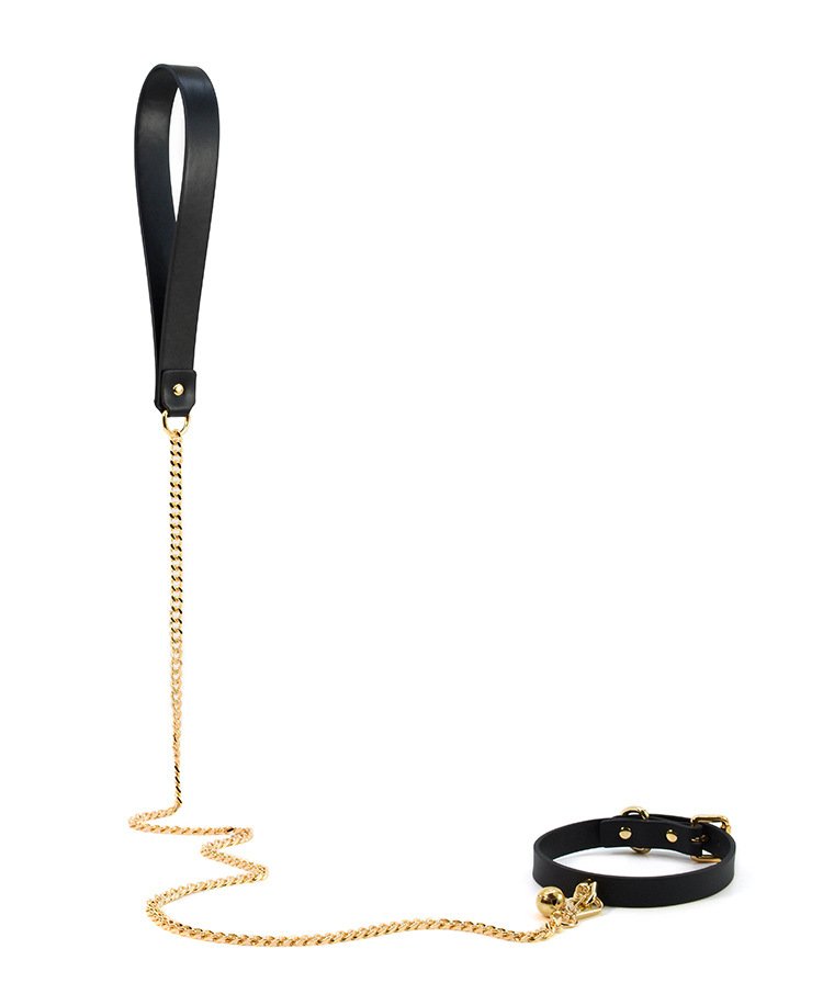 Leather Connecting Restraint Strap and Paddle Accessory Set