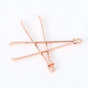 Multicolored Metal Nipple Clamps