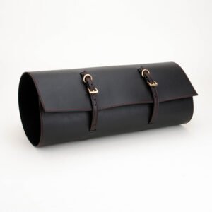 Leather Roll-Up Storage Bag