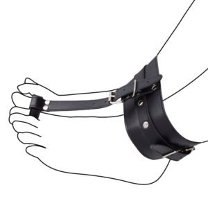 Adjustable Leather Ankle Cuffs