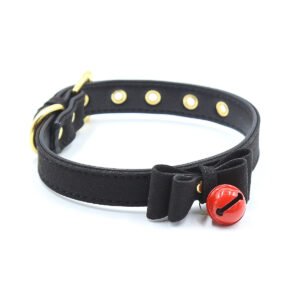 Sweet Bow - Tie Bell Collar Series