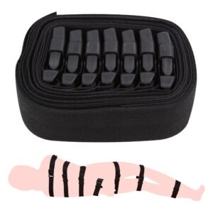 Nylon Buckle Restraint Strap Set
