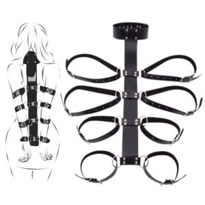 Collar and Reverse - Binding Restraint Set