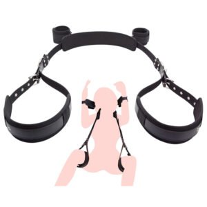 Multi purpose Leather Restraint Strap Set