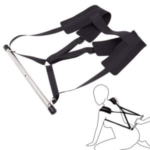 Multi - colored Erotic Shoulder - Back Restraint Set