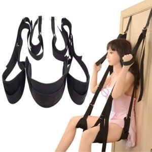 Nocturnal Charm Door - Mounted Intimate Interactive Hanging Device