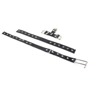 Unique Metal - Buckle Collar Set