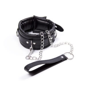 Comfort - Padded Collar and Chain Leash Set Series