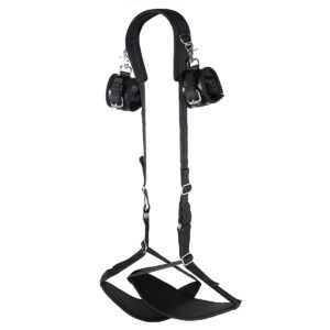 Adjustable Black Shoulder Holster - Concealed Carry Solution