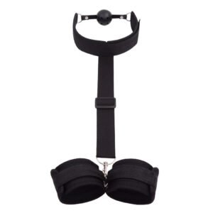 Multifunctional Restraint Gag Set