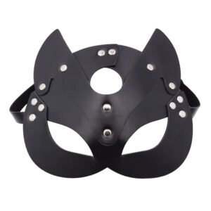 Charming Fantasy Animal - Ear Leather Fetish Mask