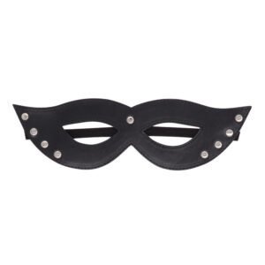 Colorful Rivet Leather Blindfold Mask