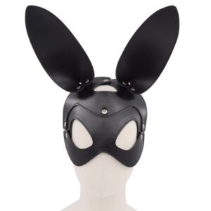 Cute Bunny - Ear Leather Fetish Mask