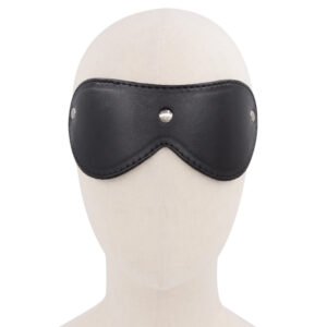 Colorful Leather Fetish Eye Mask