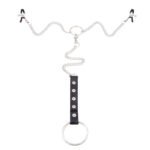 Bondage Nipple Clamp & Cock Ring Set