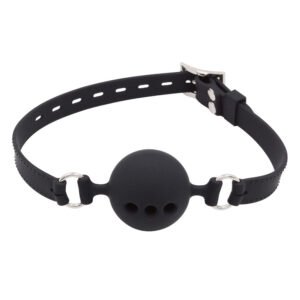 Perforated Silicone Mouth Ball