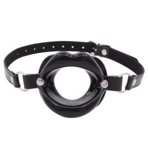 Silicone Lip - shaped Mouth Gag